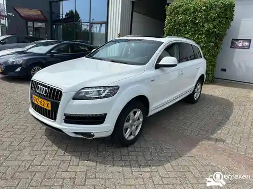 Audi Q7 e-tron 2015