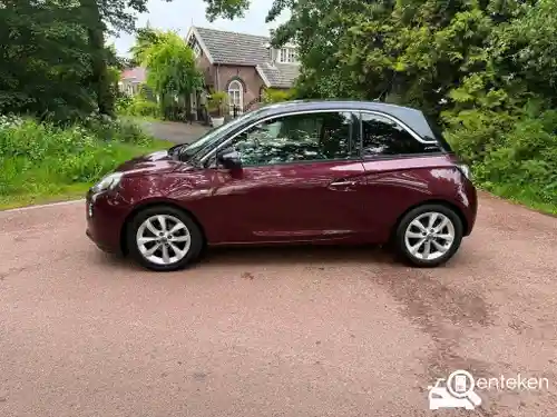 Opel ADAM 1.0 ECOTEC DI Turbo ecoFlex 2015