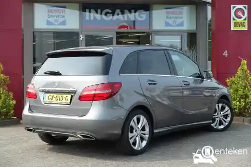 Mercedes-Benz B 180 2015