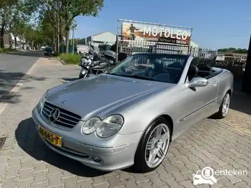 Mercedes-Benz CLK 200 Cabriolet 2003