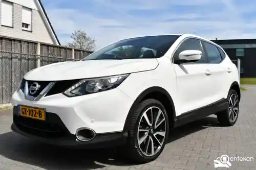 Nissan Qashqai 1.2 DIG-T 2015