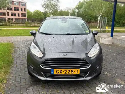Ford Fiesta 1.0 EcoBoost 2015