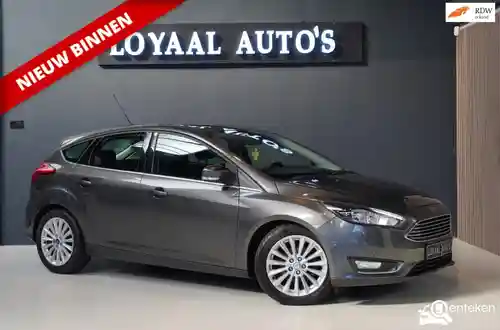 Ford Focus 1.0 EcoBoost 2015