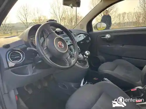 Fiat 500 0.9 8V TwinAir p 2011