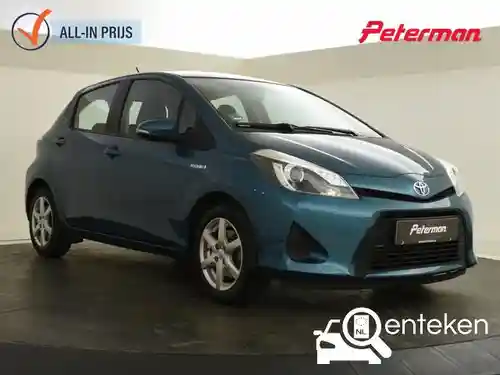 Toyota Yaris 1.5 Hybrid 2012