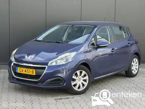 Peugeot 208 1.2 PureTech 82 2015