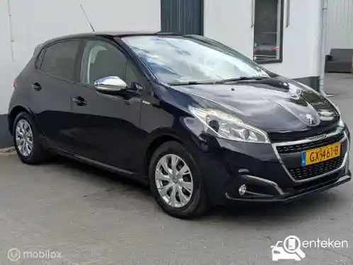 Peugeot 208 1.2 PureTech 82 2015