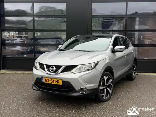 Nissan Qashqai 1.2 DIG-T 2015