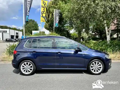 VW Golf Sportsvan 1.4 TSI BMT 2015