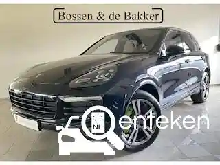 Porsche Cayenne S E-Hybrid 2015