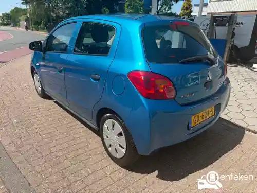 Mitsubishi Space Star 1.0 2014