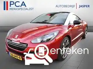 Peugeot RCZ THP 200 2015