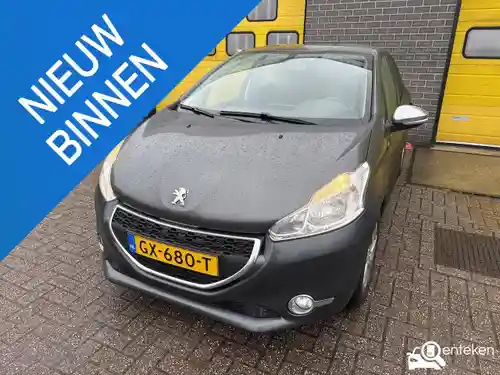 Peugeot 208 1.2 PureTech 82 2015