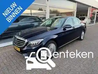 Mercedes-Benz C 350 e T-model 2015
