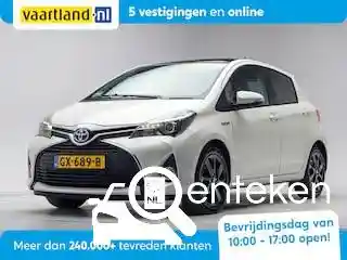 Toyota Yaris 1.5 Hybrid 2015