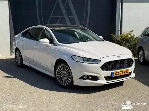 Ford Mondeo 2.0 EcoBoost 2015