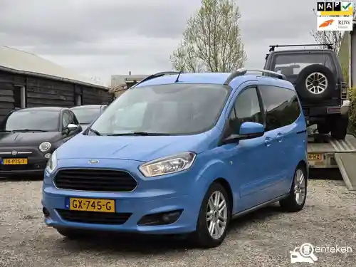 Ford Tourneo Courier 1.0 EcoBoost 2015