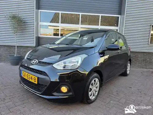 Hyundai i10 1.0 blue 2016