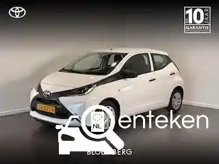 Toyota Aygo 1.0 2015