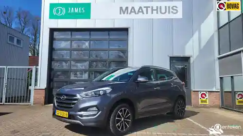 Hyundai Tucson 1.6 GDI blue 2015
