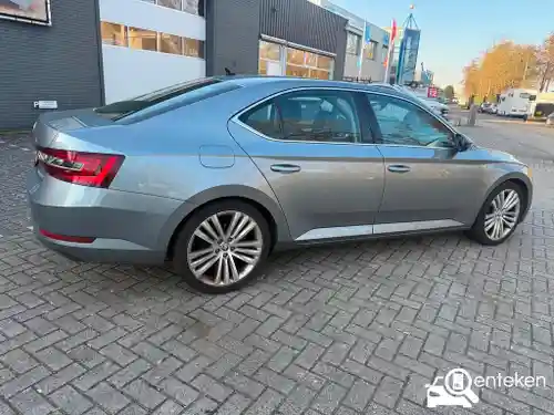 Skoda Superb 2.0 TDI 2015