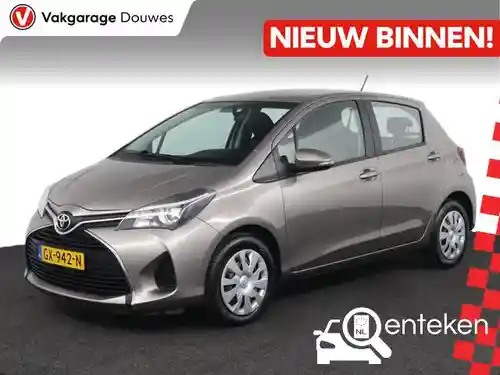 Toyota Yaris 1.33 2015