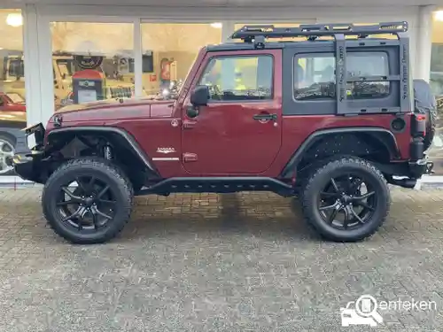 Jeep Wrangler Unlimited 3.8 2010