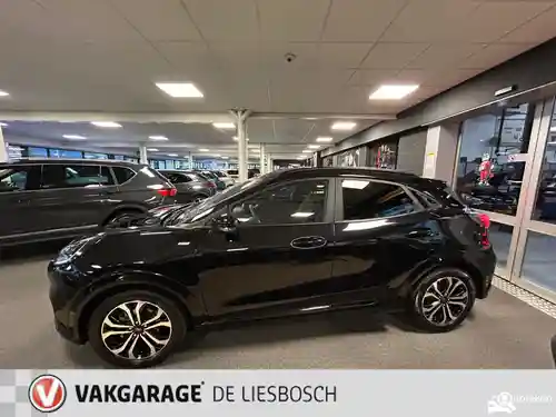 Ford Puma 1.0 EcoBoost Hybrid 2022