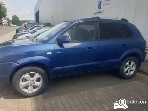 Hyundai Tucson 2.0 CRDi 2004
