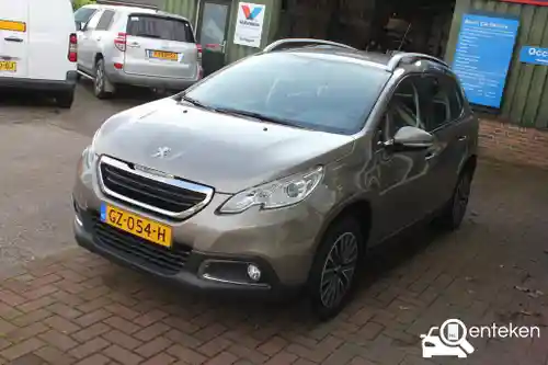 Peugeot 2008 PureTech 82 2015