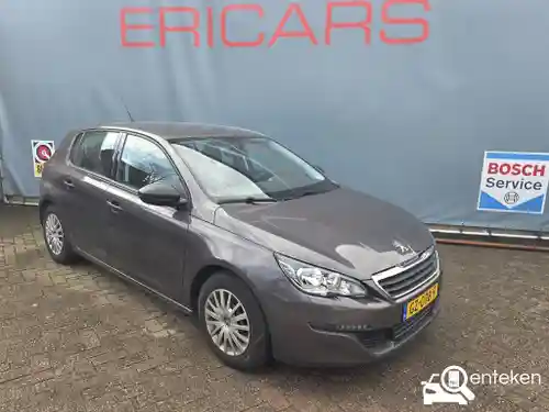 Peugeot 308 PureTech 82 2015