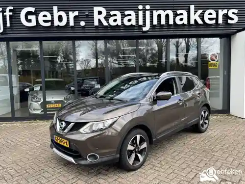 Nissan Qashqai 1.2 DIG-T 2015