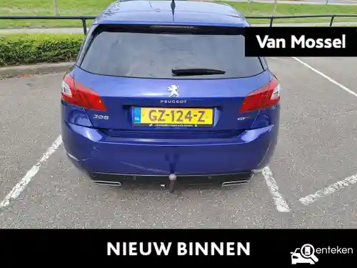 Peugeot 308 GT THP 205 2015