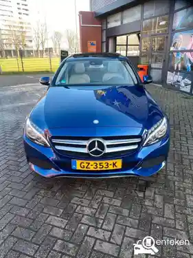 Mercedes-Benz C 350 e T-model 2015