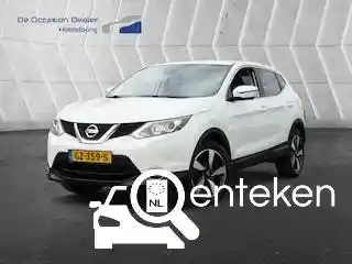 Nissan Qashqai 1.2 DIG-T 2015