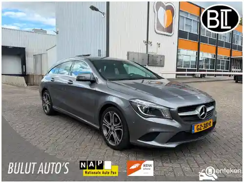 Mercedes-Benz CLA Shooting Brake 200 d 2015