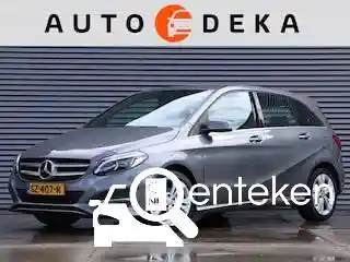 Mercedes-Benz B 180 2015