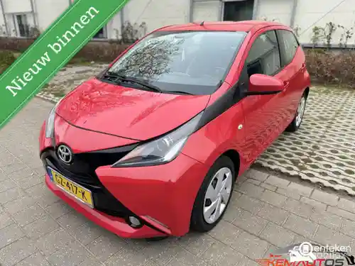 Toyota Aygo 1.0 2015