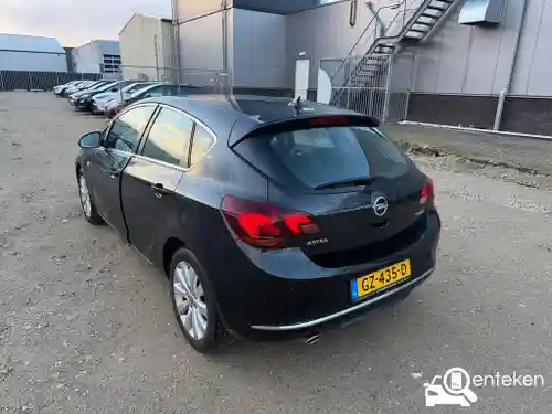 Opel Astra 1.4 Turbo ecoFlex 2014