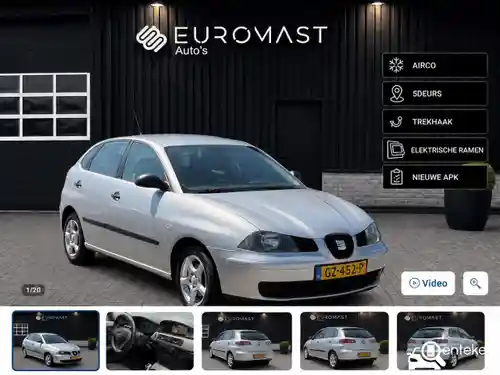 SEAT Ibiza 1.4 16V 2005