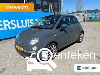 Fiat 500 1.2 8V p 2015