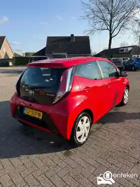 Toyota Aygo 1.0 2015