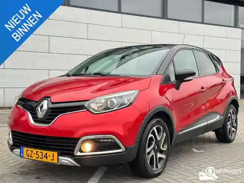 Renault Captur ENERGY TCe 90 2015