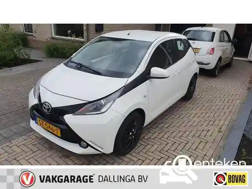 Toyota Aygo 1.0 2015