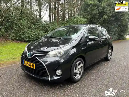 Toyota Yaris 1.5 Hybrid 2015