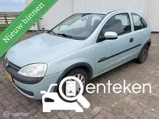 Opel Corsa 1.8 16V 2001