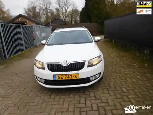 Skoda Octavia 1.4 TSI G-TEC 2015