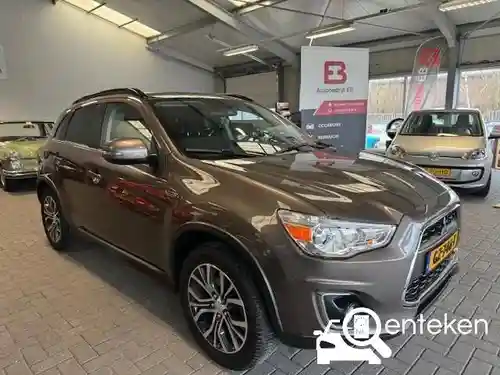 Mitsubishi ASX 1.6 ClearTec 2015