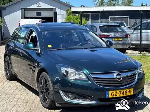 Opel Insignia Sports Tourer 2.0 CDTI 2014