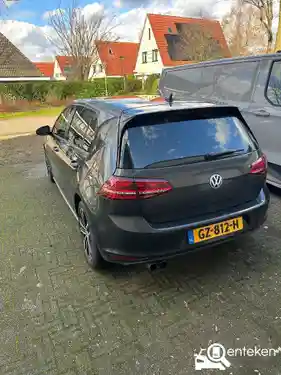 VW Golf Sportsvan 1.4 TSI BMT 2015